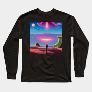 Glowing Computer Science Long Sleeve T-Shirt